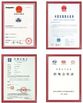 Chiny Hontai Machinery and equipment (HK) Co. ltd Certyfikaty