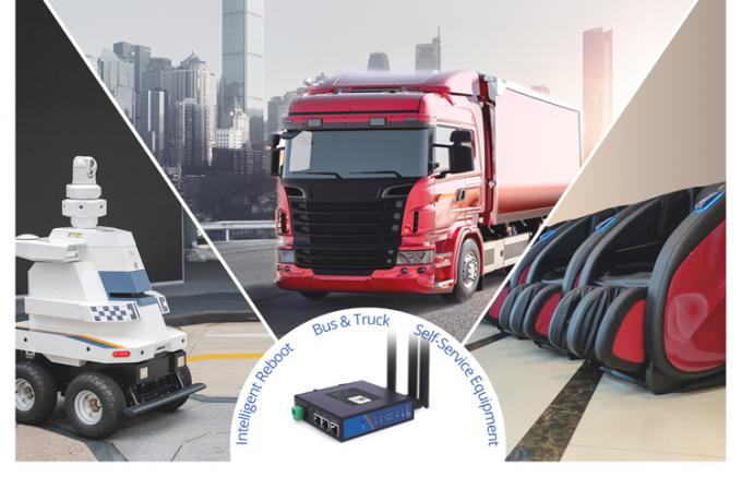 PUSR USR-G806W-E 4g Industrial OpenVPN Router Europe 2.4G Wi-Fi Zwiększone 2*2 MIMO, Do 300Mbps ze slotem do karty SIM 13