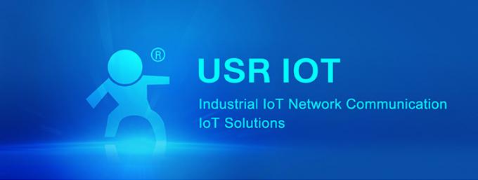 PUSR USR-N510 Industrial Modbus Gateway Serial RS232 RS485 RS422 do konwertera Ethernet z komendą AT Funkcja Urządzenie IoT 0