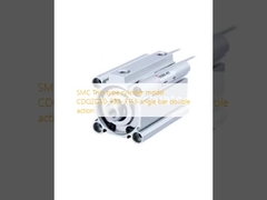 SMC Cienkiego typu cylindryczny model CDQ2D50-30D-X153 jednoburkowy podwójny działanie