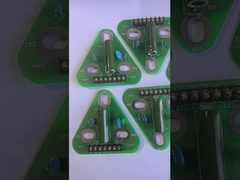 Wydajny oczyszczacz powietrza z usuwaniem kurzu GGAJ02, prostownik krzemowy, transformator mocy, płytka próbki TRQY2