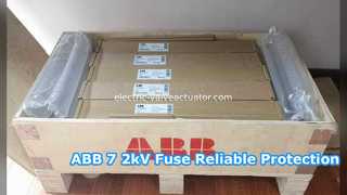 Bezpiecznik średniego napięcia ABB 7,2 kV 1YMB760733M4611 Zabezpieczenie