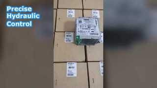 Zawór hydrauliczny Wandfluh M2203 Sterowanie 24 V DC