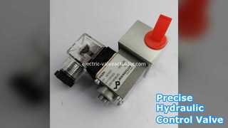 Zawór Wandfluh M2203-G24-C: Precyzyjne sterowanie hydrauliczne