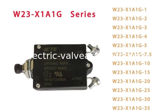 Dobra cena. 1 biegun 7.5A Panel Mount Termiczny Przerywacz Obwodu Z Push Pull Aktuator W23-X1A1G-7.5 w sieci