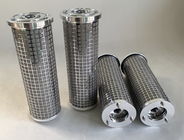 QYLX-63*3Q2 Filtr olejowy wkład Filtr ze stali nierdzewnej Element filtrujący Hydrauliczny element filtrujący olej