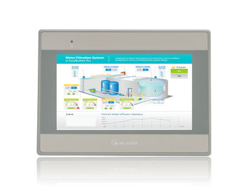 Dobra cena. MT6071IE Weintek MT6071IE Panel dotykowy HMI 7 '' Kolorowy wyświetlacz LCD TFT w sieci
