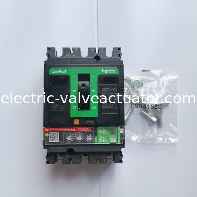 Dobra cena. Schneider NSX160F Przełącznik obwodowy do ochrony przeciw prądowi rezydualnemu o wartości 3KA przy 415VA w sieci