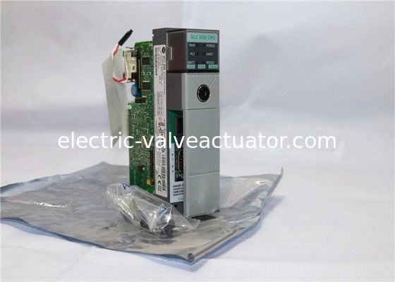 Dobra cena. AB 1747-L552 SLC 500 Procesor SLC 5/05, 32K Pamięci, Porty Komunikacyjne Ethernet i RS-232 w sieci