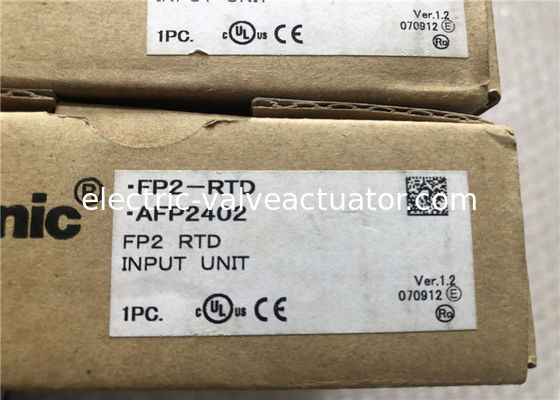Dobra cena. Seria FP2 FP2-RTD PLC Programmable Logic Controller Panasonic 8 - Analogiczny w sieci