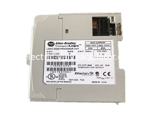 Dobra cena. ALLEN BRADLEY 1769-L32E Allen Bradley CompactLogix 750KB Enet Controller Module w sieci