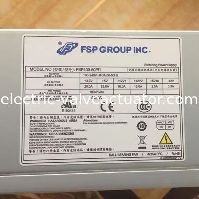 Dobra cena. Oryginalny zasilacz FSP400-60PFI Switching Power Supply FSP400-60PFI w sieci