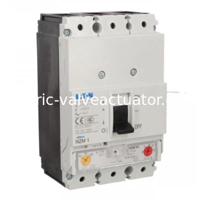 Dobra cena. Eaton NZMN1 serii MCCB wyklejony obudowy wyłącznik NZMN1-A100 prąd nominalny 100A w sieci