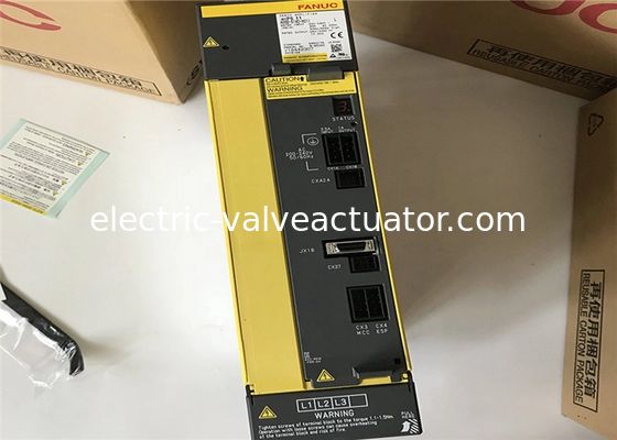 Dobra cena. 283-339V CNC Servo Drive Amplifier For Electronic Equipment A06B 6140 H011 50Hz/60Hz 3-ph w sieci