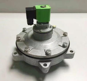 Dobra cena. Zawór pulsacyjny zanurzony pod kątem prostym Dmf-Z ADC12 Korpus ze stopu aluminium DC 24V w sieci