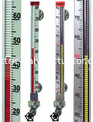 Dobra cena. Stal nierdzewna i tworzywo ABS Plastikowy wskaźnik poziomu klapy magnetycznej (typ UHZ) w sieci