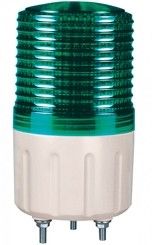 Dobra cena. LED Steady/Flashing Signal Ø60mm Improving Visibility by Employing Special Scattering Lens warning light w sieci