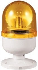 Dobra cena. Bulb Revolving Warning Light Ø80mm Bulb Revolving Warning Light. Equipped with Circular Mounting Bracket w sieci