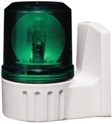 Dobra cena. Qlight  S80AU Bulb Revolving Warning Light , green color , Employing Special Power Transmission System w sieci