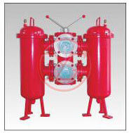 Dobra cena. Filter Low Voltage Protection Devices oil lubricating system double cylinder filter w sieci