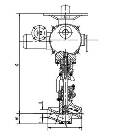 Dobra cena. Integral Die Forge Power Station, siłownik elektryczny J961Y DN40 DN50 w sieci