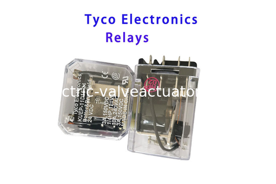 Dobra cena. 24VDC Quick Connect Tyco Electronics Relay TE Connectivity KUP-11A55-120 w sieci