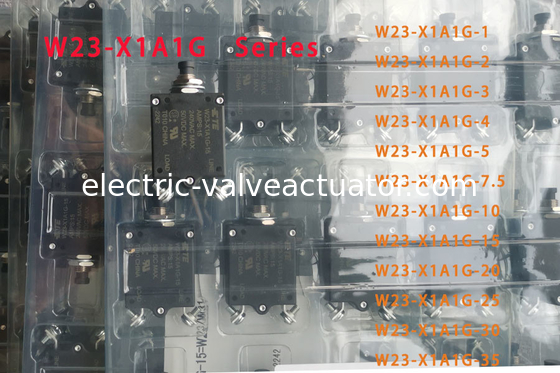 Dobra cena. W23-X1A1G-20 Przełącznik termiczny 1P 250V 20A Aktuator Push Pull w sieci