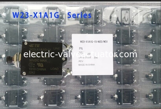 Dobra cena. Tyco W23-X1A1G-3 TE Termiczny wyłącznik 5 7.5 10 15 20 25 30 40 50 Amp w sieci