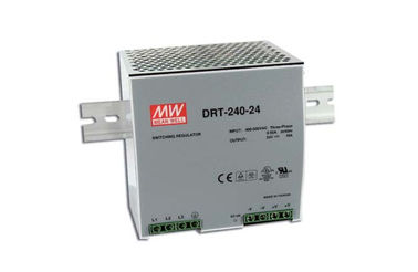 Dobra cena. Meanwell DRT-240-48 240W Three Phase Industrial DIN RAIL Power Supply high reliability w sieci