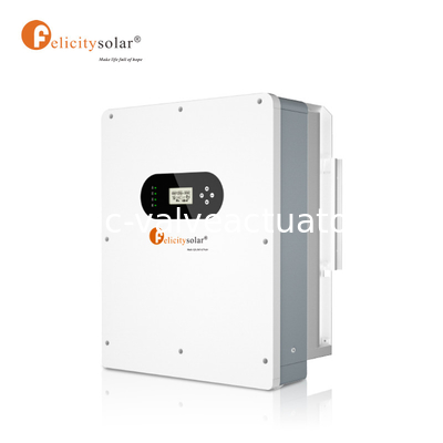Dobra cena. IVGM 10000W 600V Trzyfazowy 10KVA Inwerter do użytku komercyjnego IP65 wodoodporny Inwerter zewnętrzny z kontrolą ładowania MPPT w sieci