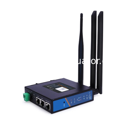 Dobra cena. PUSR USR-G806W-E Europe 2.4G WiFi Zwiększone 2*2 MIMO, do 300Mbps Z slotem do karty SIM 4g Router otwarty VPN przemysłowy w sieci