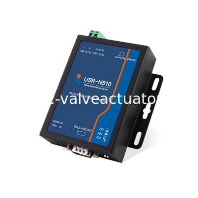 Dobra cena. PUSR USR-N510 Industrial Modbus Gateway Serial RS232 RS485 RS422 do konwertera Ethernet z komendą AT Funkcja Urządzenie IoT w sieci