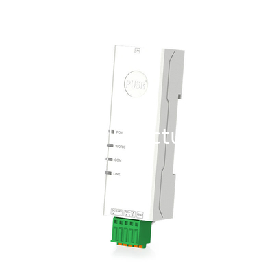 Dobra cena. PUSR USR-DR134 DIN Rail RS485 do Ethernet Modbus Gateway Modbus RTU do Modbus TCP Serwer serwerowy w sieci