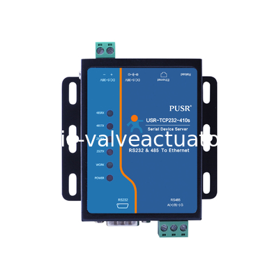 Dobra cena. PUSR USR-TCP232-410S Modbus RTU do Modbus TCP Gateway Serial RS232 RS485 do Ethernet Konwerterzy TCP Protokół IP Urządzenie IoT w sieci