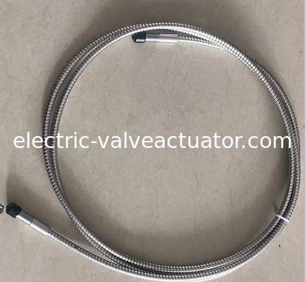 jakość ABB Series of SS Flexible Quartz Fiber Infrared Flame Detection Cable dla przemysłu fabryka