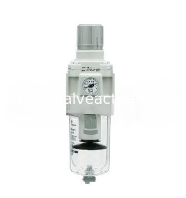 Dobra cena. SMC Pilot Operated Solenoid Dual Electronic Control Normalnie otwarty AW40-04-2R-B dla zakresu regulacji ciśnienia 0,05-0,85MPa w sieci