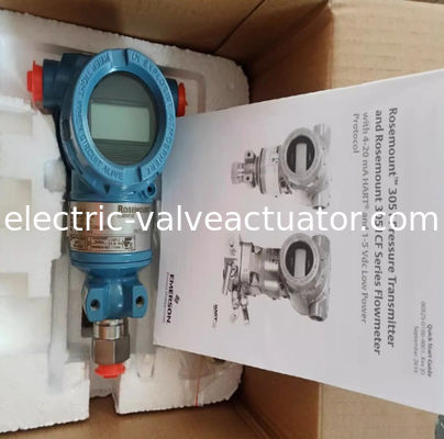Dobra cena. Imported genuine Emerson Rosemount 3051TG2A2B21AB4M5 pressure transmitter w sieci