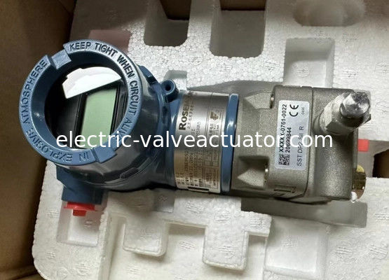 Dobra cena. 3051CG1A22A1AB4M5 Rosemount High-Precision Display Gauge Pressure Transmitter w sieci