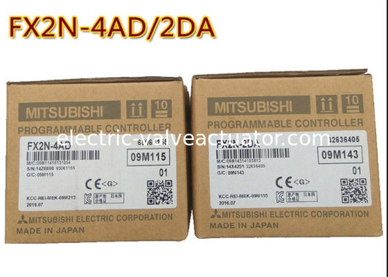 Dobra cena. Wytrzymały sterownik programowalny Mitsubishi Melsec FX2N-4AD FX2N-2DA w sieci