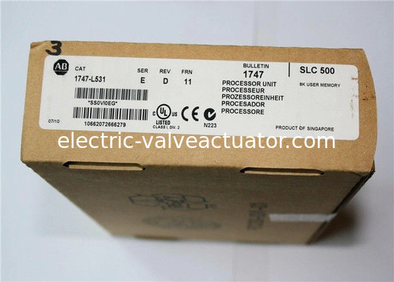Dobra cena. FABRYCZNIE ZAPIEZĘTOWANY Allen Bradley 1747-L531 /F 5/03 Kontroler procesora SLC 500 w sieci