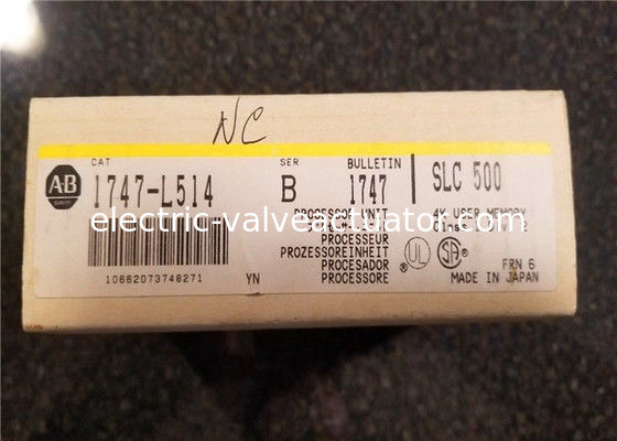 Dobra cena. PROCESOR ALLEN BRADLEY SLC500 KAT# 1747-L514 SERIA B, Kontroler w sieci