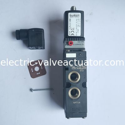 Dobra cena. BURKERT Pilota sterowany zawór magnetyczny 6519 serii 137423 6519AK-H08 O-NM82-B5-024/DC-02 w sieci