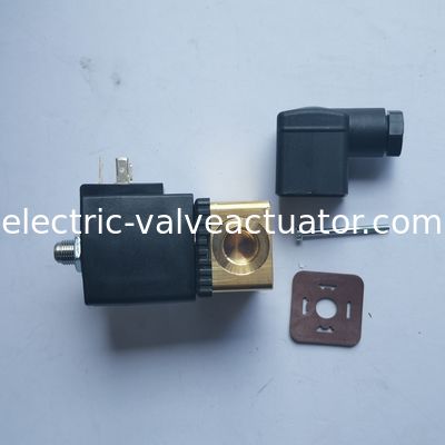 Dobra cena. BURKERT Prosto działający zawór magnetyczny 311-C-5/64-F-SS, 0126139 zakres ciśnienia od 0 do 10 bar w sieci