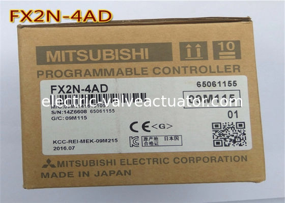 Dobra cena. Wytrzymały sterownik programowalny Mitsubishi Melsec FX2N-4AD FX2N-2DA w sieci