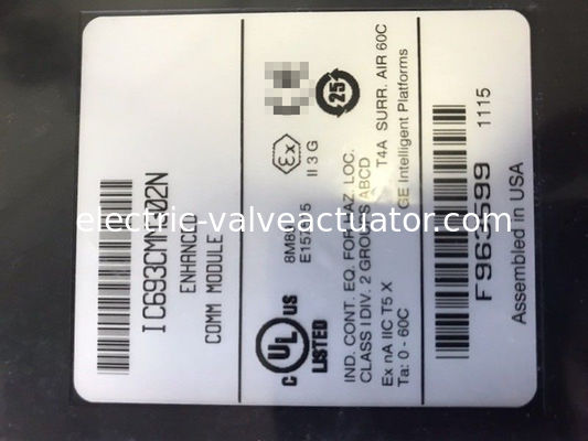 Dobra cena. GE Fanuc IC693CMM302 COMMUNICATION MODULE ENHANCED GENIUS GE Series 90-30 PLC w sieci