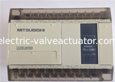 Dobra cena. 100–240 V AC Sterownik PLC Mitsubishi, programowalny sterownik logiczny FX1N-24MR-DS Zintegrowane wyjścia 10 punktów. w sieci