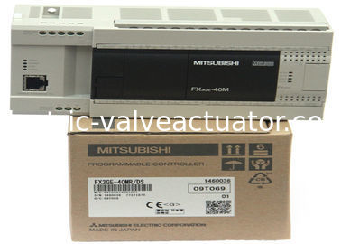 Dobra cena. PLC Programmable Logic Controller Mitsubishi, FX3GE-40MT/ESS, PLC, 24 IN, 16 OUT, Transistor, 100-240VAC w sieci