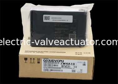 Dobra cena. Q03UDVCPU PLC Logic Controller, typ portu RS232C Programowalny Logic Controller w sieci