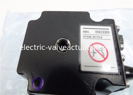 Dobra cena. YASKAWA ENCODER Absolute 17 bit - UTSAE-B17CLE Coupled with couplings for motor w sieci