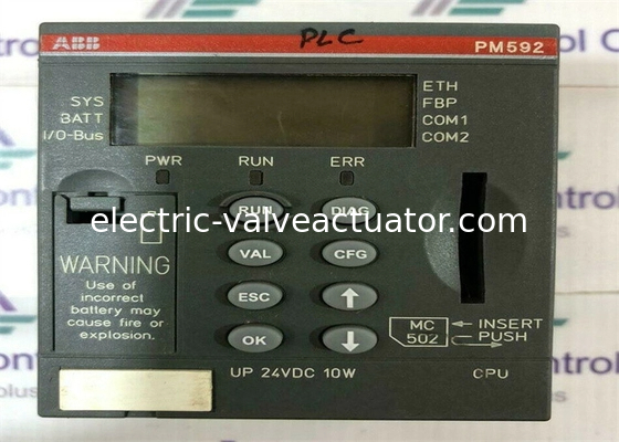 Dobra cena. PM592-ETH 1SAP150200R0271 Sterownik PLC AC500, 4MB, Ethernet w sieci